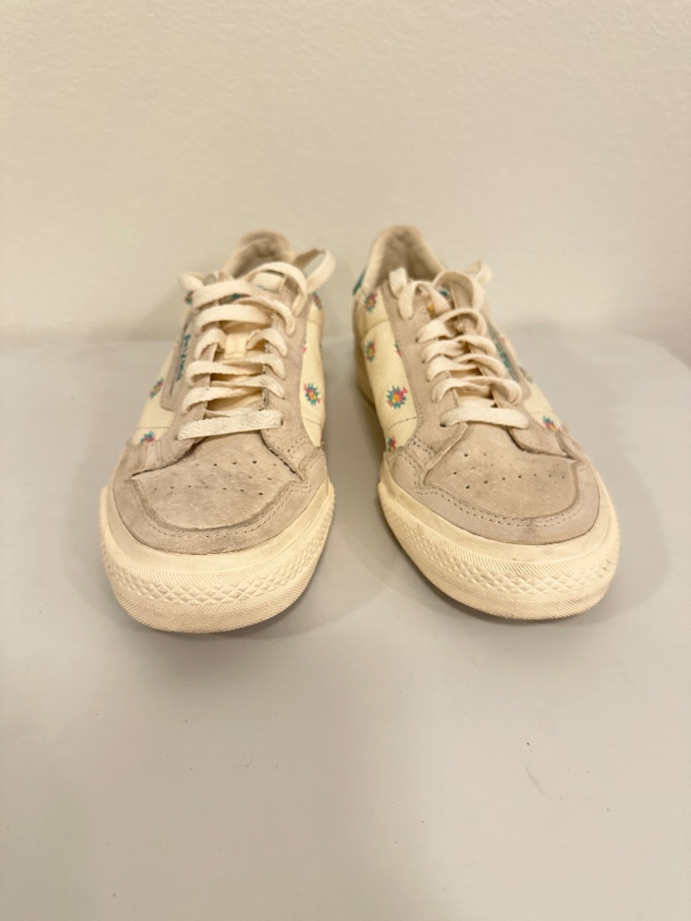 adidas x AriZona Iced Tea Continental Vulc Lemon Shoes Men's 8 FV2714